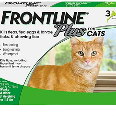 Frontline Plus for cats